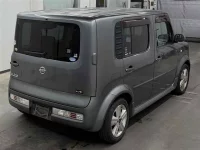 Nissan CUBE лот № 90200 оценка 4  с аукциона в Японии 4