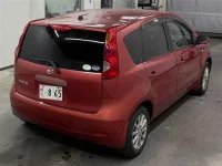 Nissan NOTE лот № 90210 оценка 4  с аукциона в Японии 4
