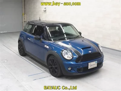 BMW MINI  с аукциона в Японии