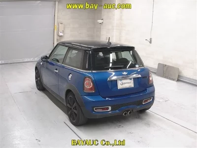 BMW MINI  с аукциона в Японии