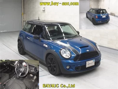 BMW MINI  с аукциона в Японии
