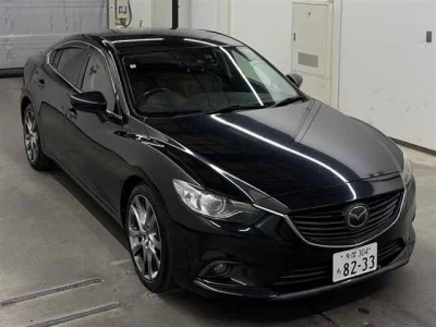 Mazda ATENZA SEDAN  с аукциона в Японии