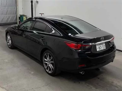 Mazda ATENZA SEDAN  с аукциона в Японии