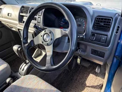 Mazda AZ-OFFROAD  с аукциона в Японии