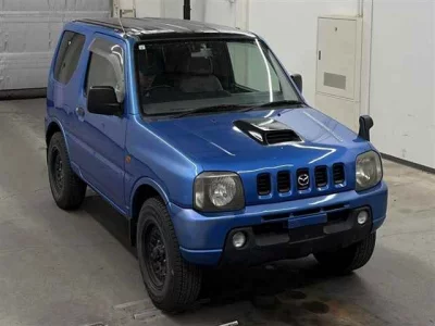 Mazda AZ-OFFROAD  с аукциона в Японии