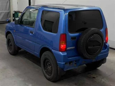 Mazda AZ-OFFROAD  с аукциона в Японии