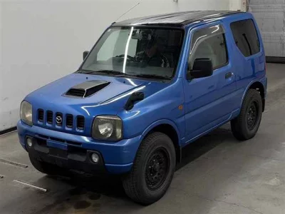 Mazda AZ-OFFROAD  с аукциона в Японии