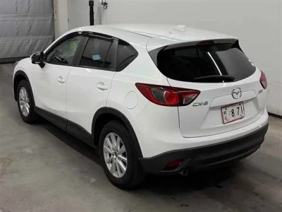 Mazda CX-5  с аукциона в Японии