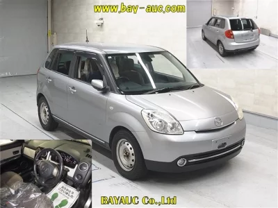 Mazda VERISA  с аукциона в Японии