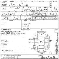 Suzuki WAGON R лот № 90214 оценка 3.5  с аукциона в Японии 2