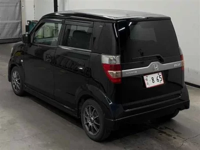 Honda ZEST  с аукциона в Японии