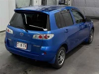 Mazda DEMIO лот № 90207 оценка 3.5  с аукциона в Японии 4
