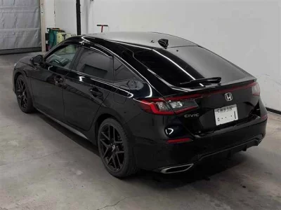 Honda CIVIC  с аукциона в Японии