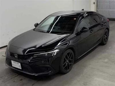 Honda CIVIC  с аукциона в Японии