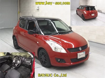 Suzuki SWIFT  с аукциона в Японии