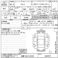 Mazda CX-3 лот № 85205 оценка 4.5  с аукциона в Японии 10