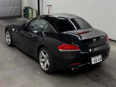 BMW Z4  с аукциона в Японии