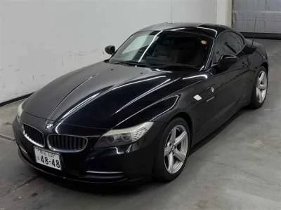 BMW Z4  с аукциона в Японии