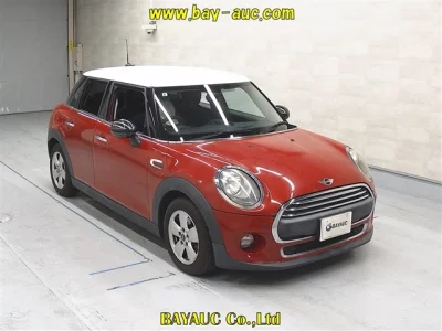 BMW MINI  с аукциона в Японии