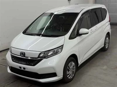 Honda FREED  с аукциона в Японии