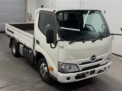 Hino DUTRO  с аукциона в Японии