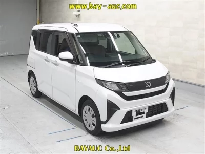 Daihatsu MOVE  с аукциона в Японии