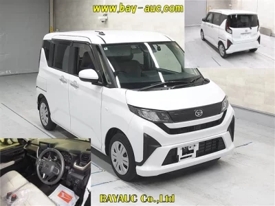 Daihatsu MOVE  с аукциона в Японии