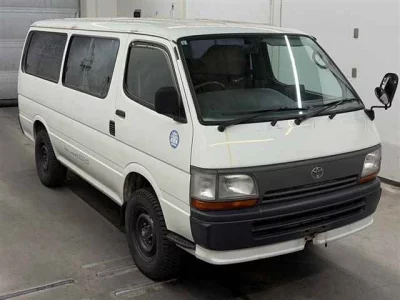 Toyota HIACE VAN  с аукциона в Японии