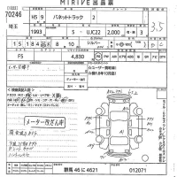 Nissan VANETTE TRUCK лот № 70246 оценка 3.5  с аукциона в Японии 9