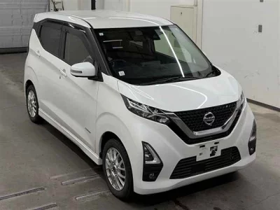 Nissan DAYZ  с аукциона в Японии