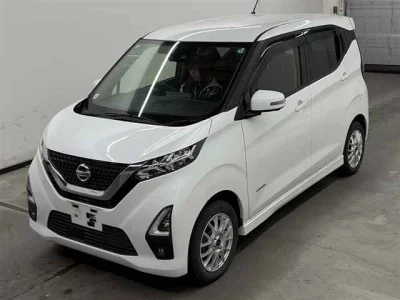 Nissan DAYZ  с аукциона в Японии