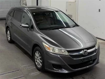 Honda STREAM  с аукциона в Японии