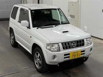 Nissan KIX  с аукциона в Японии