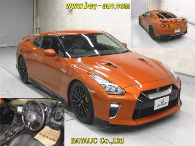 Nissan GT-R  с аукциона в Японии