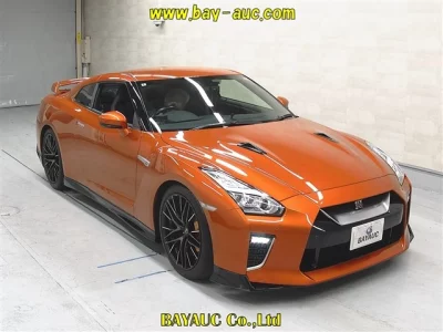 Nissan GT-R  с аукциона в Японии
