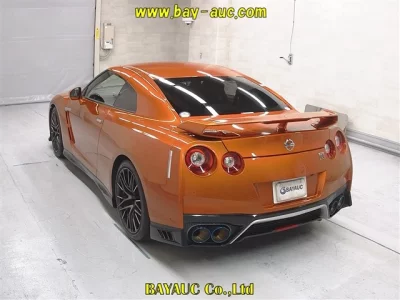 Nissan GT-R  с аукциона в Японии