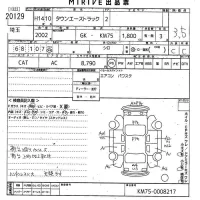 Toyota TOWN ACE TRUCK лот № 20129 оценка 3.5  с аукциона в Японии 9