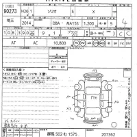 Suzuki SOLIO лот № 90273 оценка 4  с аукциона в Японии 6