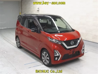 Nissan DAYZ  с аукциона в Японии