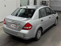 Nissan TIIDA LATIO лот № 10283 оценка 4  с аукциона в Японии 4