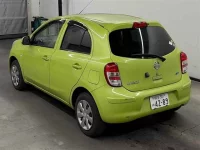 Nissan MARCH лот № 90263 оценка 3.5  с аукциона в Японии 1
