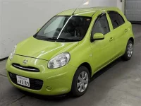 Nissan MARCH лот № 90263 оценка 3.5  с аукциона в Японии 3