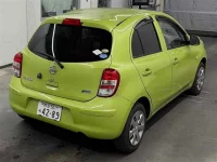 Nissan MARCH лот № 90263 оценка 3.5  с аукциона в Японии 4