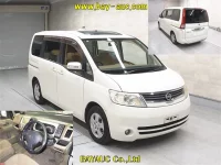 Nissan SERENA лот № 60347 оценка 3.5  с аукциона в Японии 3