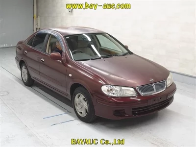 Nissan SYLPHY  с аукциона в Японии