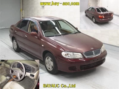 Nissan SYLPHY  с аукциона в Японии