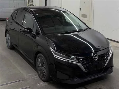 Nissan NOTE  с аукциона в Японии