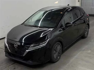 Nissan NOTE  с аукциона в Японии