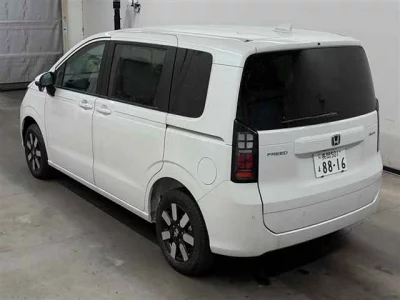 Honda FREED  с аукциона в Японии