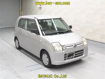 Mazda CAROL  с аукциона в Японии